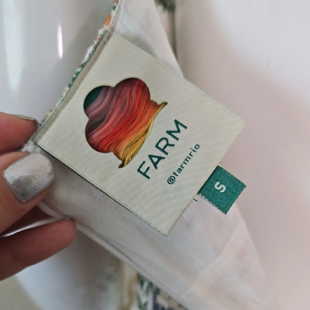 FARM Rio Asymmetrical Dress with Floral Patterns - Picture 12 of 13